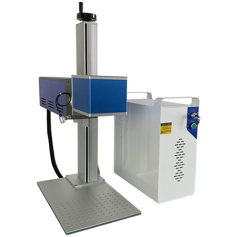 آلة الوسم بالليزر CO2 RF بقدرة - مراجعة Industrial Laser Marking Systems وسعره