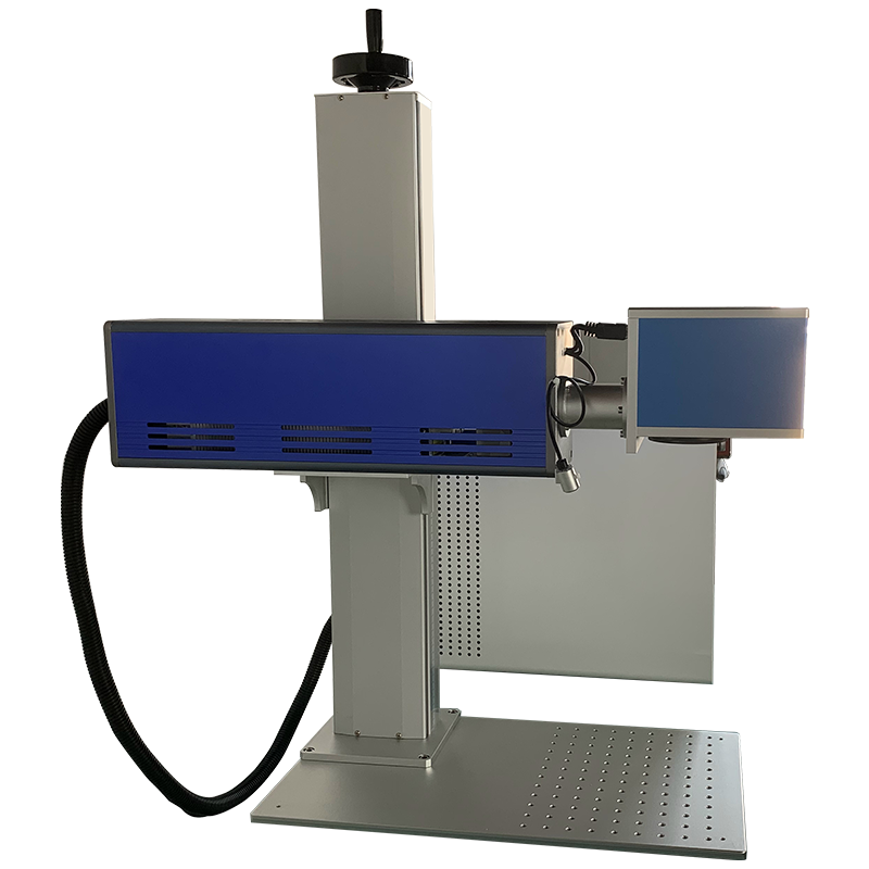 آلة الوسم بالليزر CO2 RF بقدرة - مراجعة Industrial Laser Marking Systems وسعره