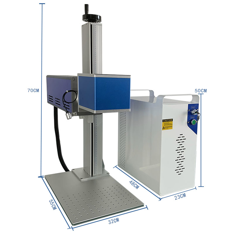 آلة الوسم بالليزر CO2 RF بقدرة - مراجعة Industrial Laser Marking Systems وسعره
