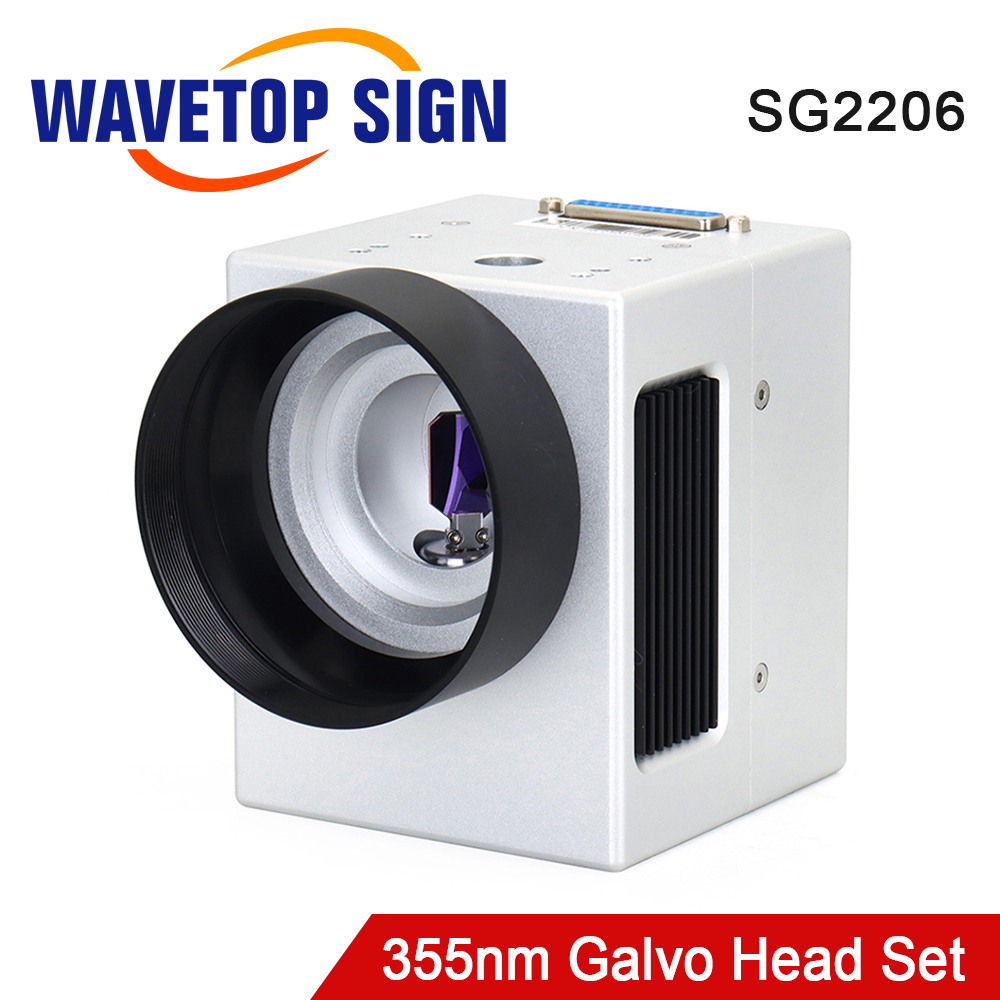 رأس ماسح ضوئي ليزري بالأشعة فو - مراجعة Galvo Scan Head وسعره