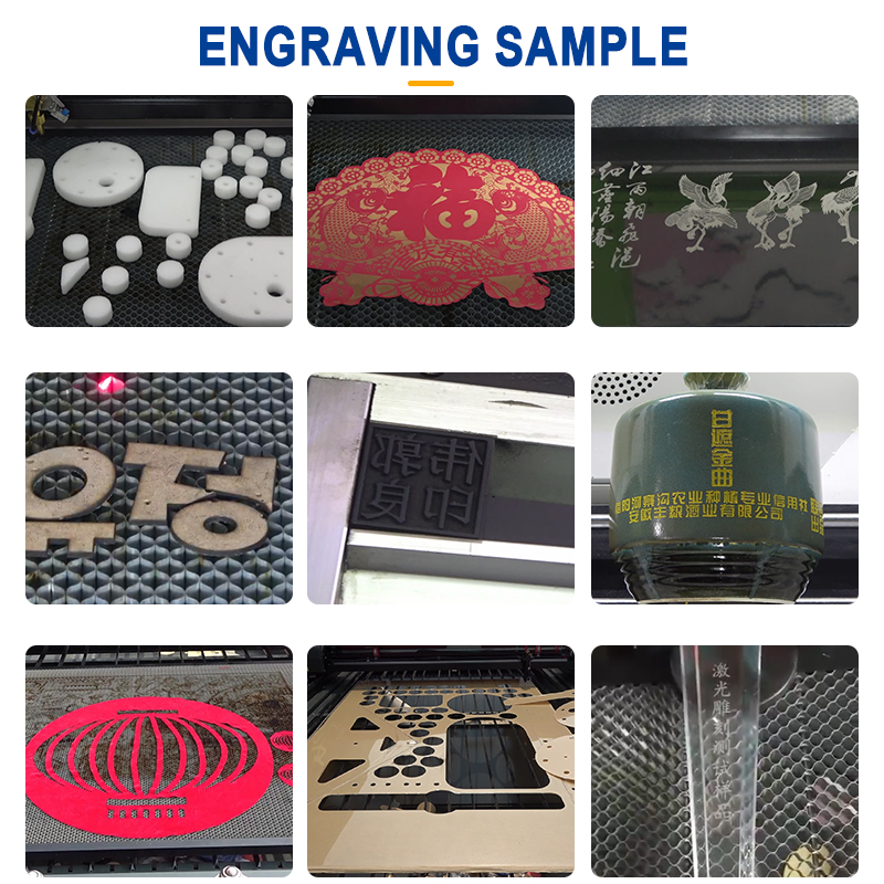 آلة النقش بالليزر CO2 3020 طرا - مراجعة Industrial Laser Engraver وسعره