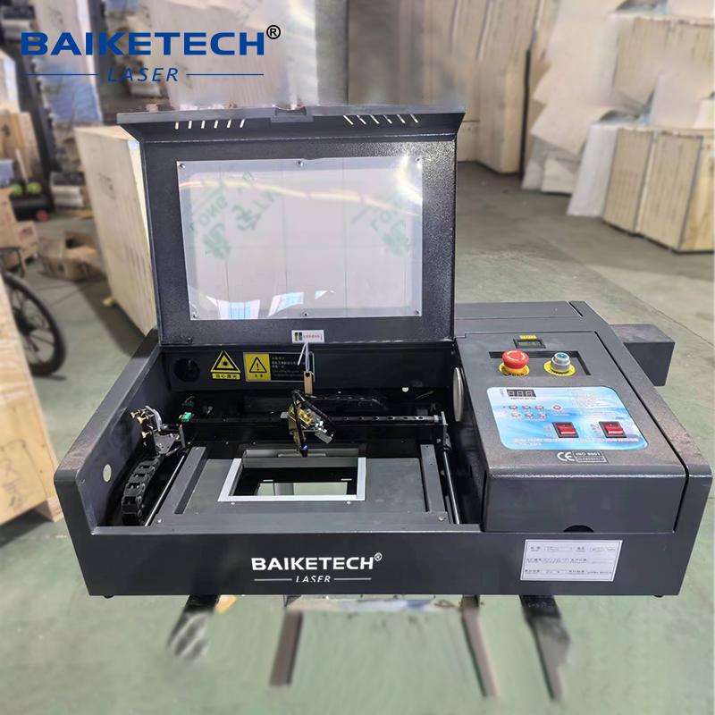 آلة النقش بالليزر CO2 3020 طرا - مراجعة Industrial Laser Engraver وسعره