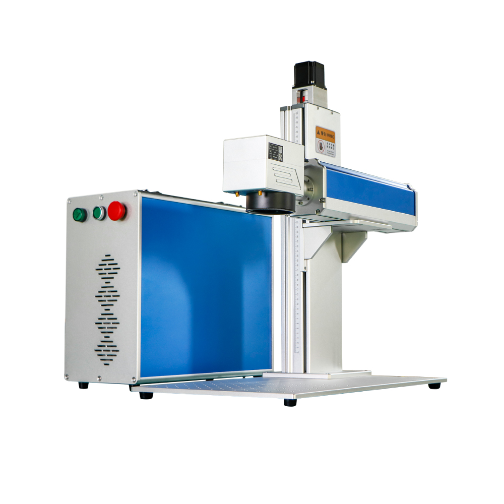 آلة الحفر بليزر الألياف Raycus - مراجعة Industrial Laser Marking وسعره