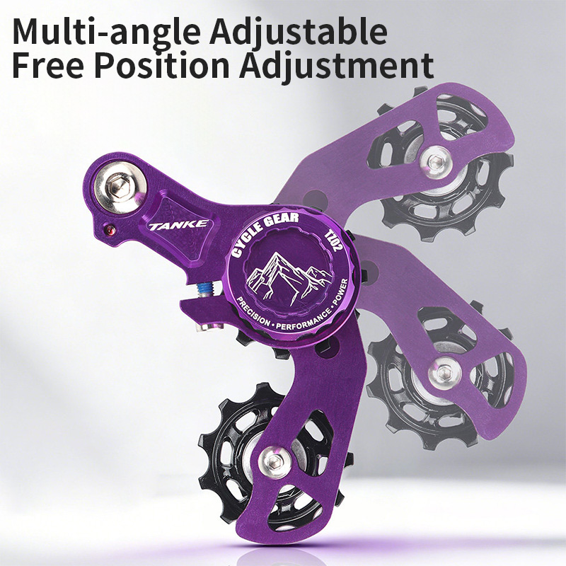 شداد سلسلة دراجة جبلية MTB، بك - مراجعة Drag Chain Cnc وسعره