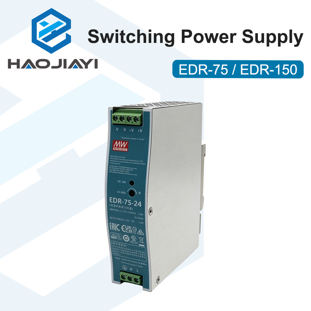 مصدر طاقة تيار مستمر EDR-75 15 - مراجعة Industrial Laser Marking وسعره
