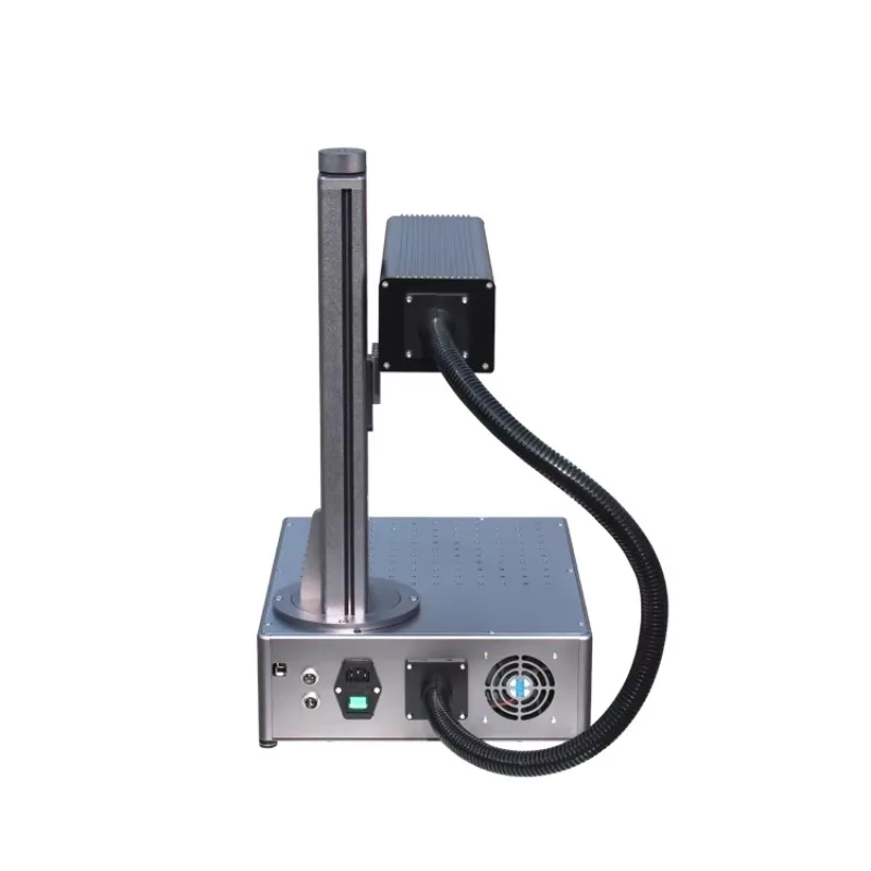 جهاز وسم بالليزر الليفي المدمج - مراجعة Industrial Laser Marking Systems وسعره