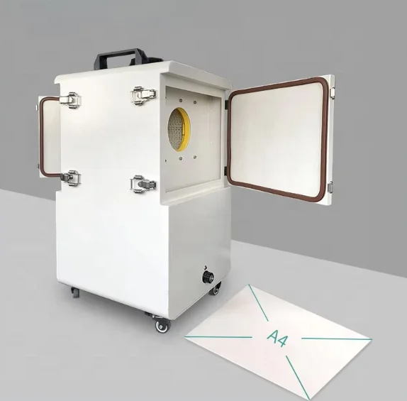 جهاز تنقية الدخان، آلة إزالة ا - مراجعة Industrial Laser Marking وسعره