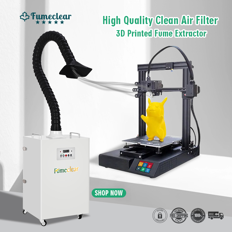 جهاز شفط صناعي قوي لطابعات ثلا - مراجعة Industrial Laser Engraver وسعره