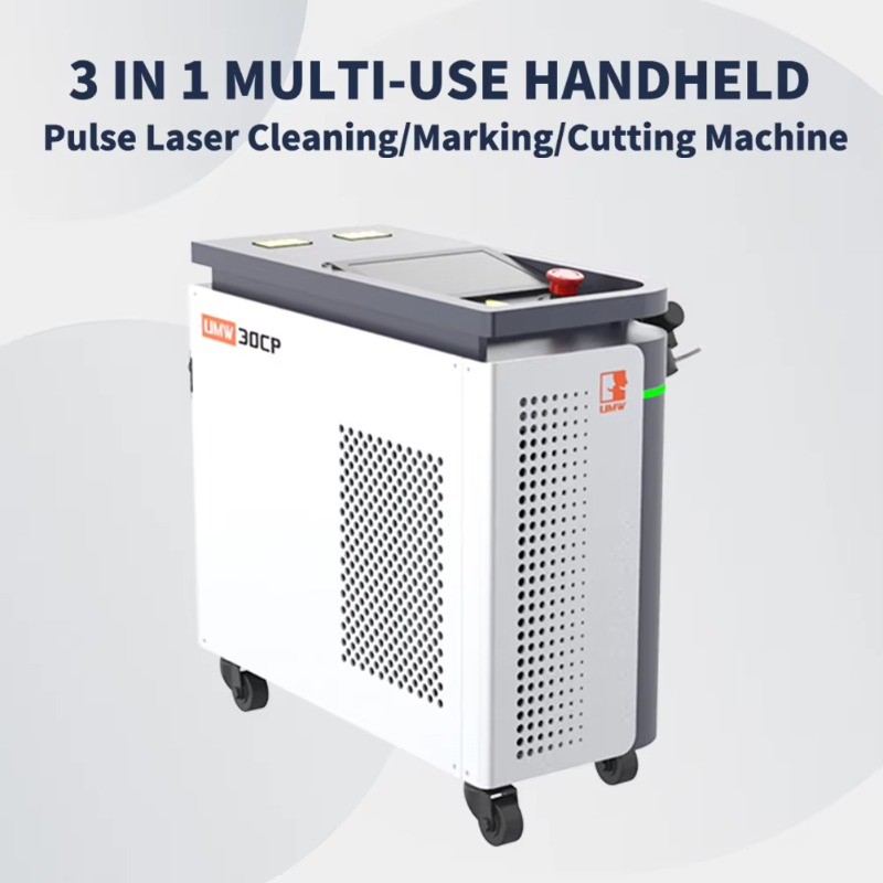 منظف ليزر نبضي احترافي بقوة 30 - مراجعة Industrial Laser Marking Systems وسعره