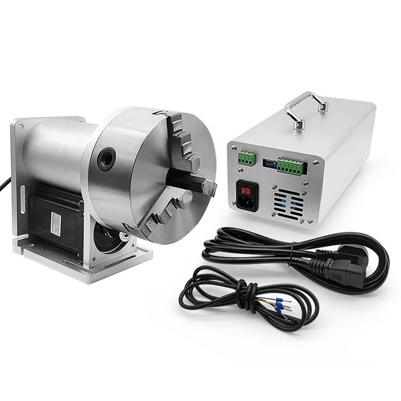 ملحق محور دوار صناعي متوافق مع - مراجعة Industrial Laser Marking وسعره