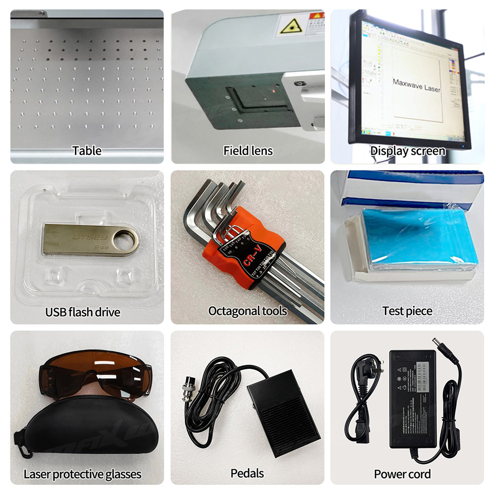 آلة الوسم بالليزر Maxwave 100W - مراجعة Industrial Laser Marking Systems وسعره