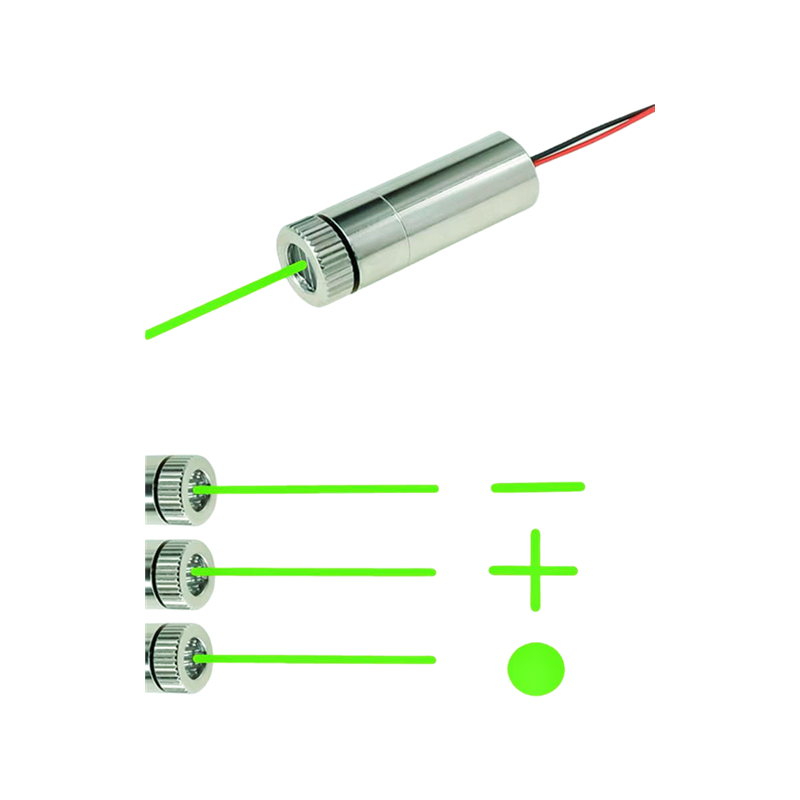 وحدة ليزر خضراء 520 نانومتر 5  - مراجعة Industrial Laser Line Generator وسعره