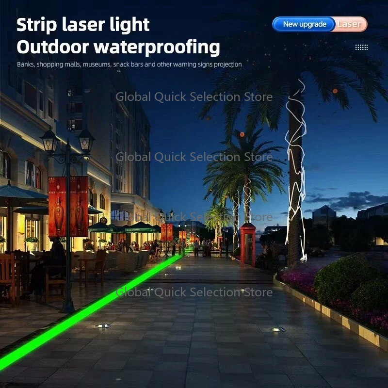 جهاز عرض خطوط السلامة بالليزر  - مراجعة Industrial Laser Marking وسعره