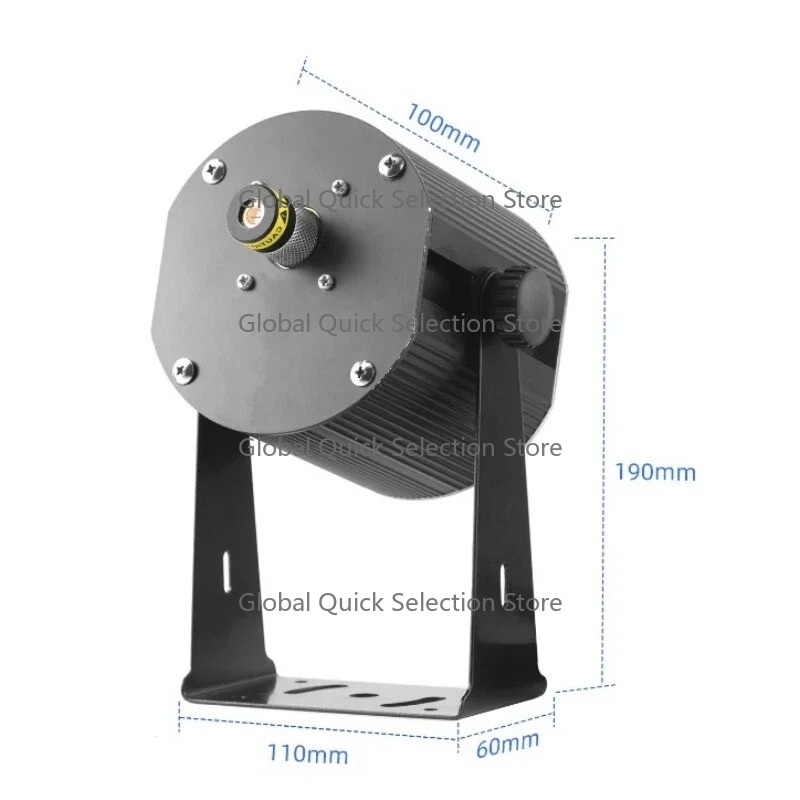 جهاز عرض خطوط السلامة بالليزر  - مراجعة Industrial Laser Marking وسعره