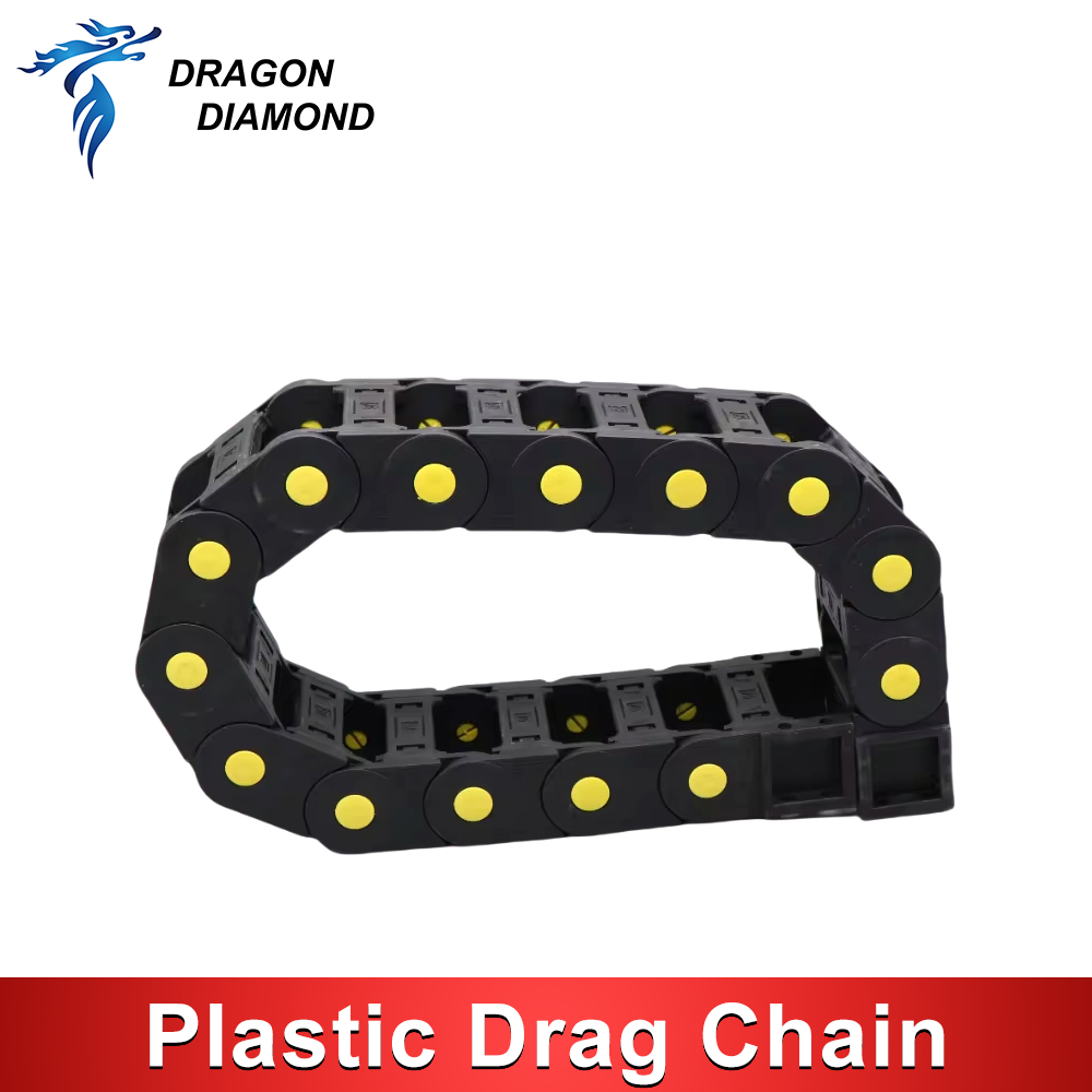 سلسلة كابلات 35*50 مم 35*75 مم - مراجعة Drag Chain Cnc وسعره