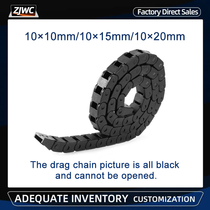 10x10 مللي متر 10x15 مللي متر  - مراجعة Drag Chain Cnc وسعره