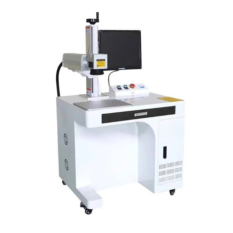 آلة وسم بالليزر UV جديدة بسعر  - مراجعة Industrial Laser Marking وسعره