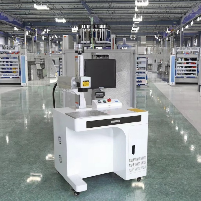 آلة وسم بالليزر UV جديدة بسعر  - مراجعة Industrial Laser Marking وسعره