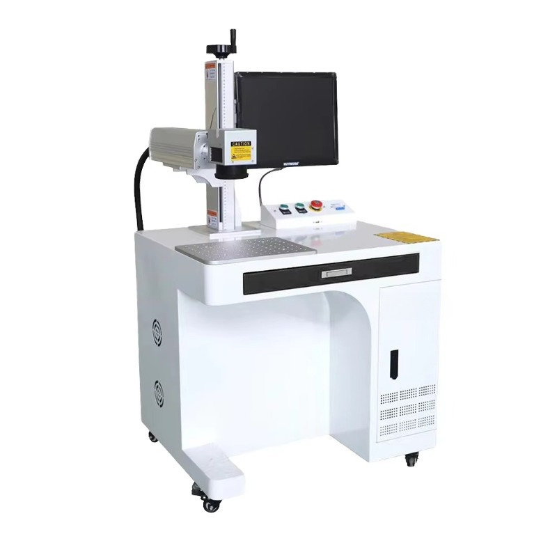 آلة وسم بالليزر UV جديدة بسعر  - مراجعة Industrial Laser Marking وسعره