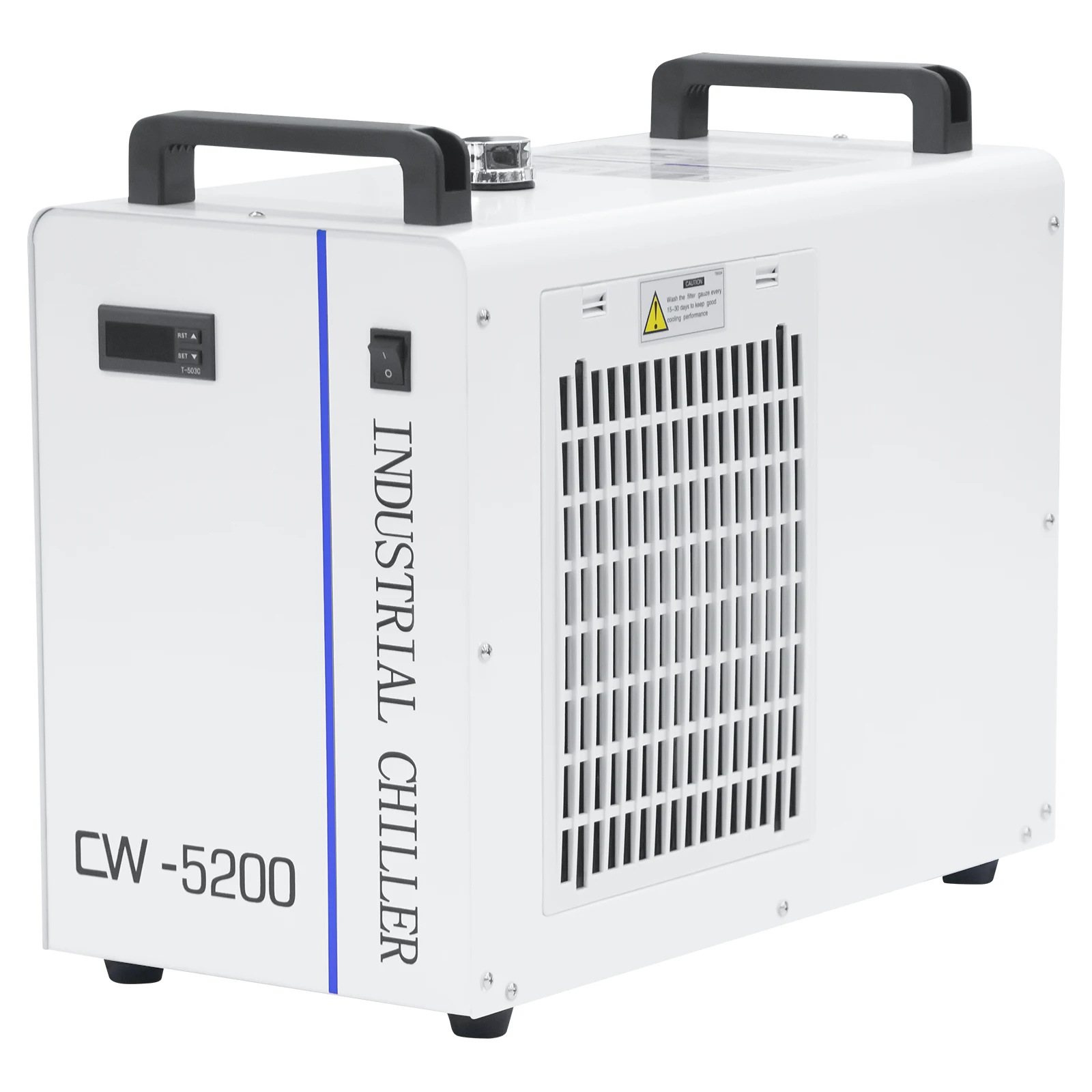 ماكينة نقش بالليزر CNC طراز CW - مراجعة Industrial Laser Engraver وسعره