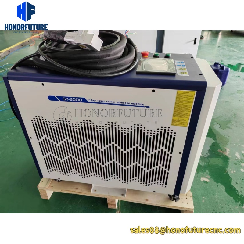 آلة تنظيف بالليزر 1500 واط، 2  - مراجعة Industrial Fiber Laser وسعره