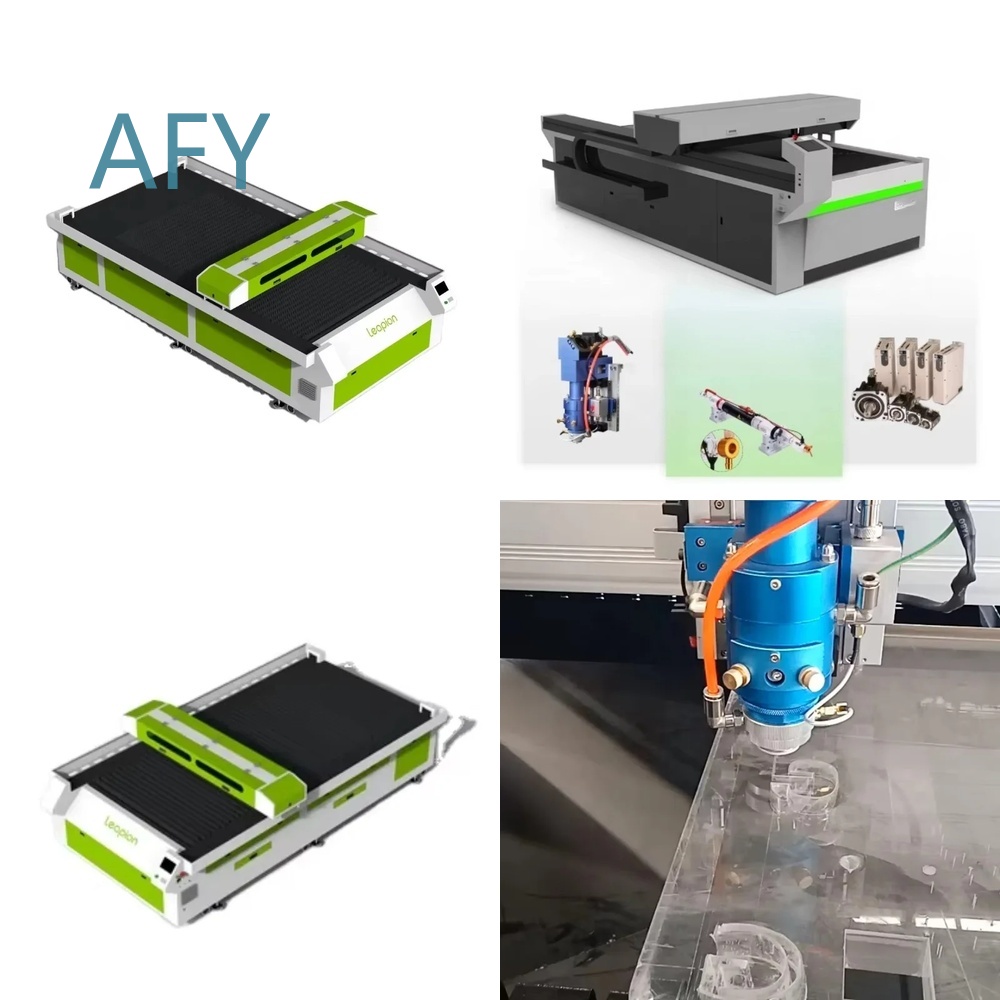 ماكينة قطع بالليزر CO2 مختلطة  - مراجعة Industrial Laser Engraver For Wood وسعره