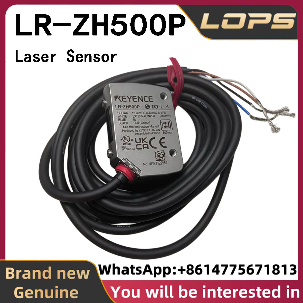 مستشعر ليزر KEYENCE طراز LR-ZH - مراجعة Industrial Laser Brands وسعره