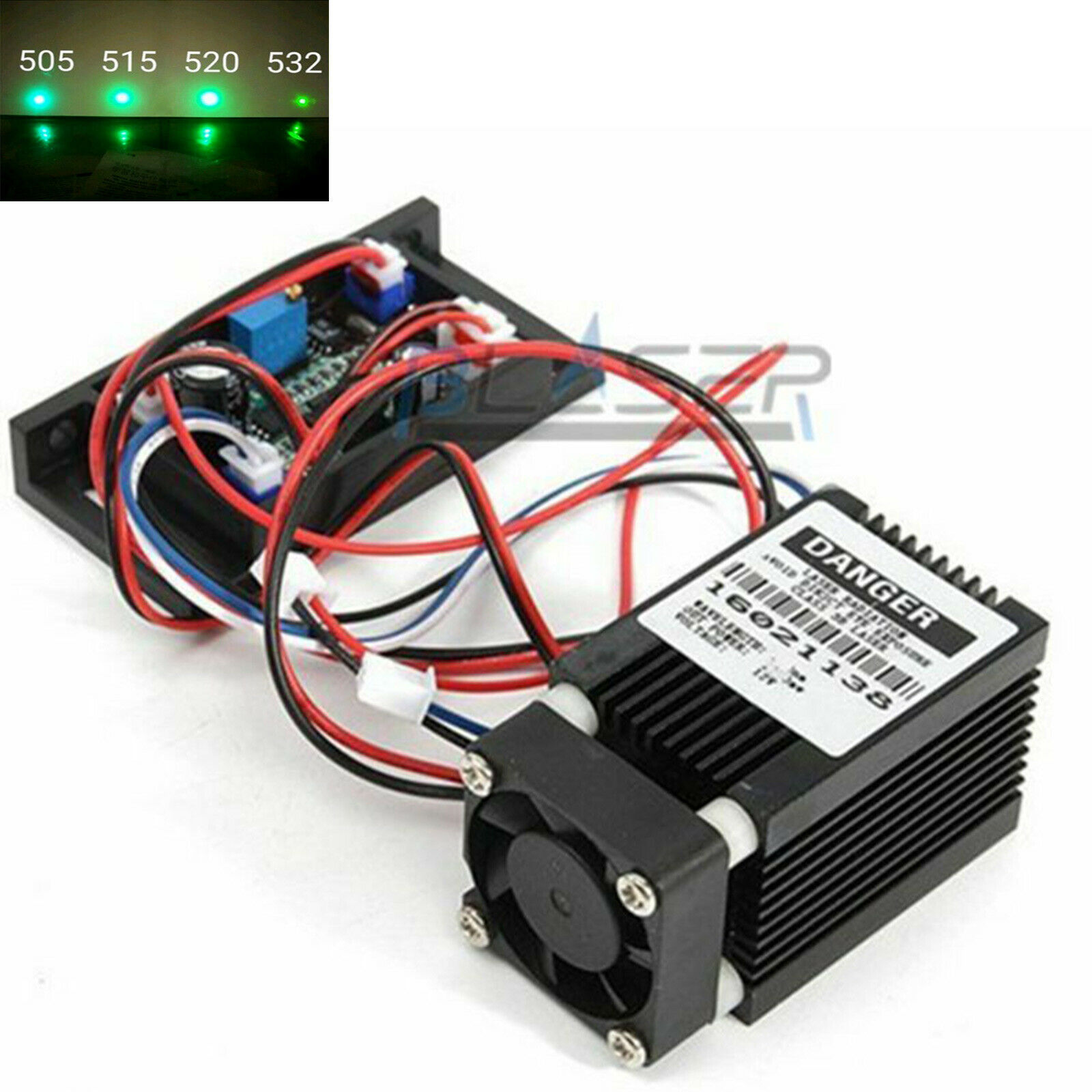 وحدة صمام ثنائي ليزر أخضر عشبي - مراجعة Diode Laser Module وسعره