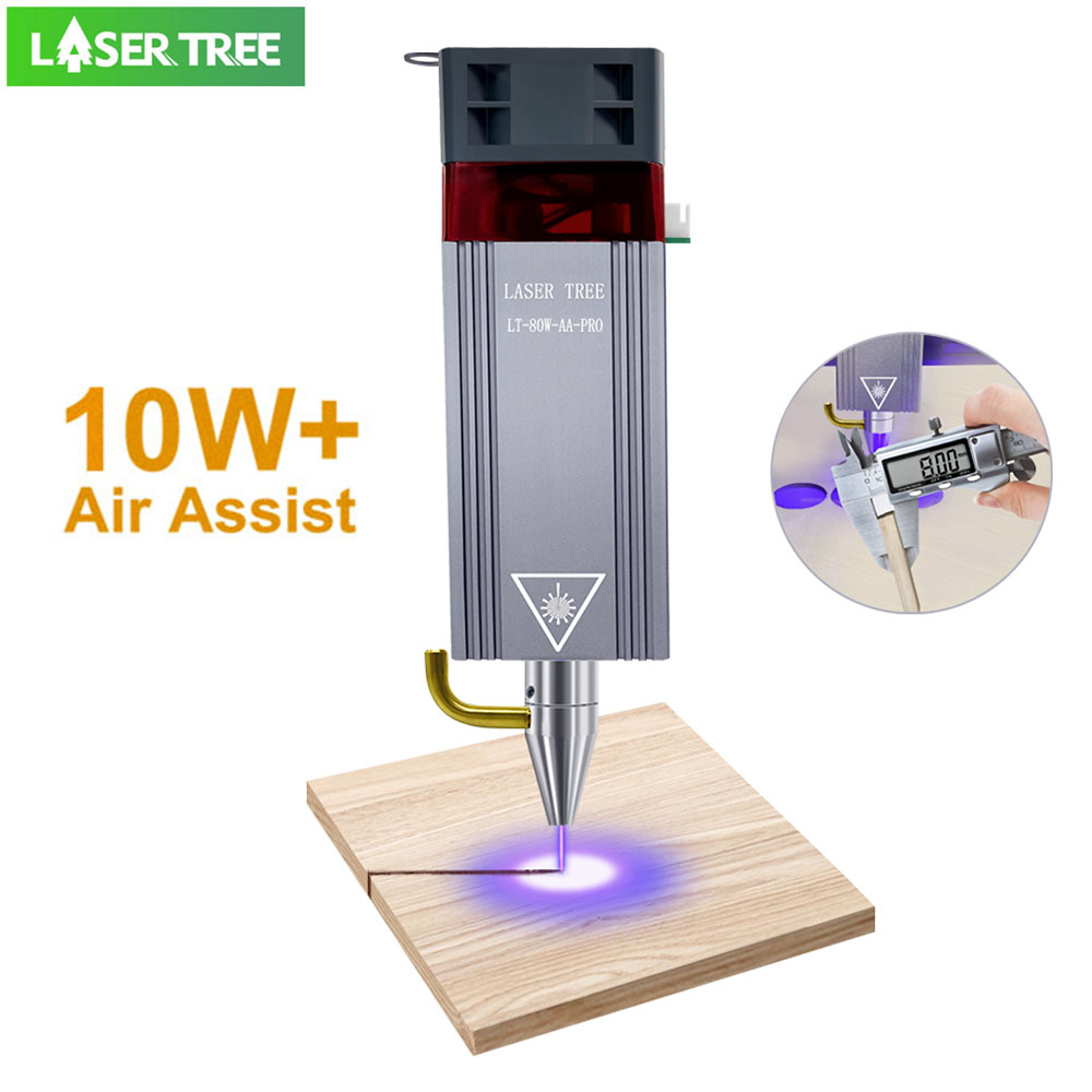 LASER TREE Pro 80W CNC Laser H - مراجعة Industrial Laser Engraver وسعره