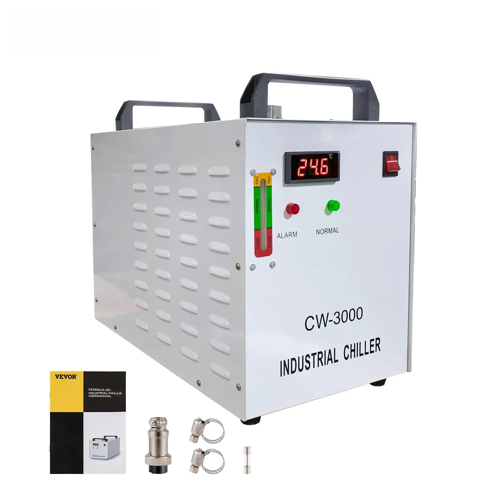 جهاز تبريد مائي SIHAO CW-3000  - مراجعة Industrial Laser Engraver وسعره