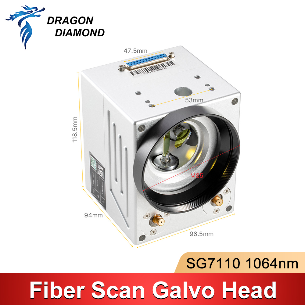 رأس مسح ليزر الألياف بالدوران  - مراجعة Galvo Scan Head وسعره