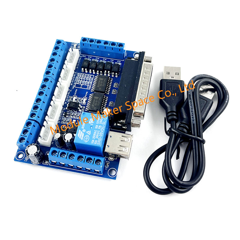 MACH3 5 محور CNC لوحة القطع مح - مراجعة Breakout Board Mach3 وسعره