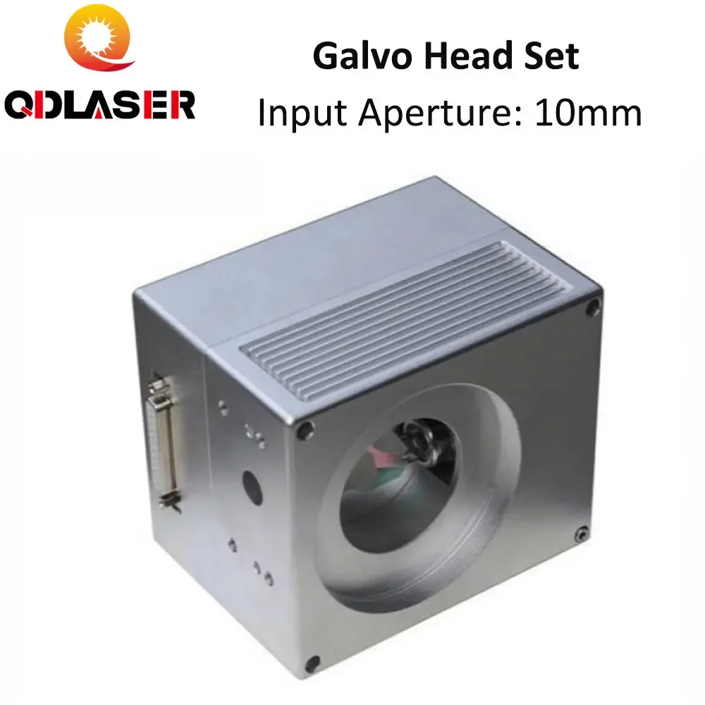 رأس ماسح ضوئي بالليزر الليفي Q - مراجعة Galvo Scan Head وسعره