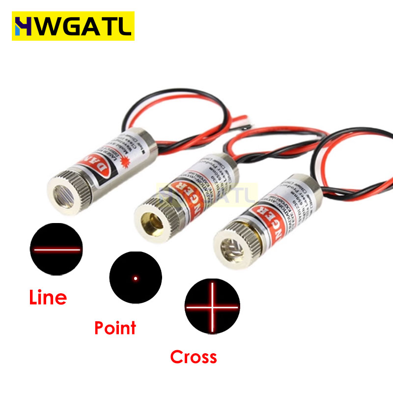 650nm 5mW نقطة حمراء/خط/صليب و - مراجعة Industrial Laser Line وسعره