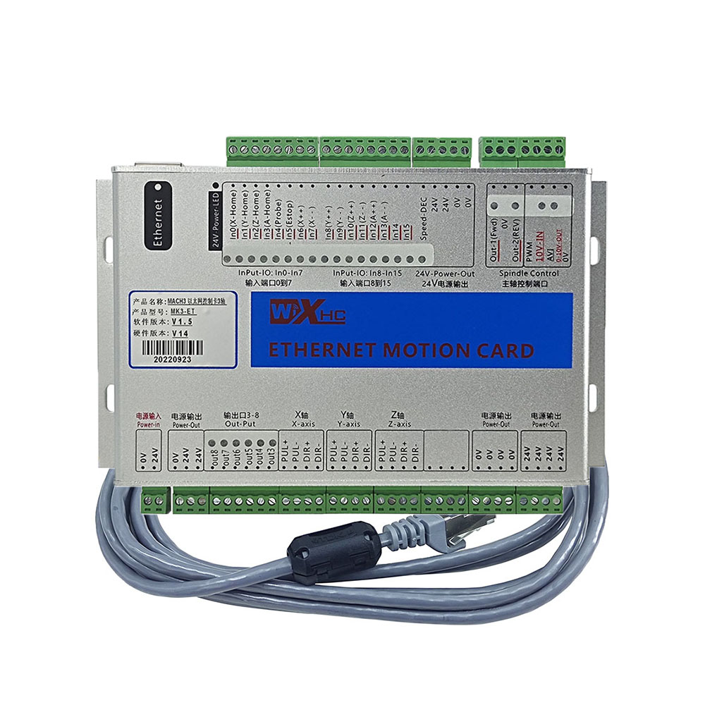 XHC إيثرنت 3/4/6 محور MACH3 CN - مراجعة Breakout Board Mach3 وسعره