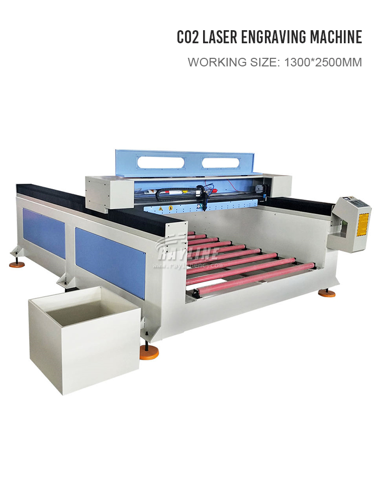 آلة قطع بالليزر CO2 بقوة 150 و - مراجعة Industrial Laser Engraver For Wood وسعره