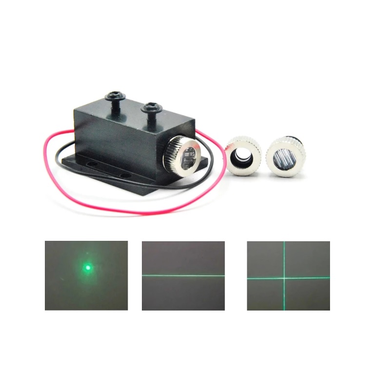 فوكوسابل 515nm 520nm 50mw الأخ - مراجعة Diode Laser Module وسعره