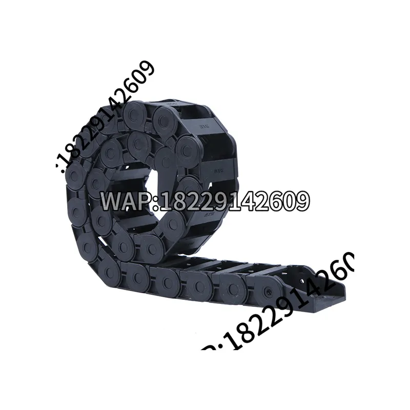 سلسلة كابلات نايلون 1 متر 5*5  - مراجعة Drag Chain Cnc وسعره