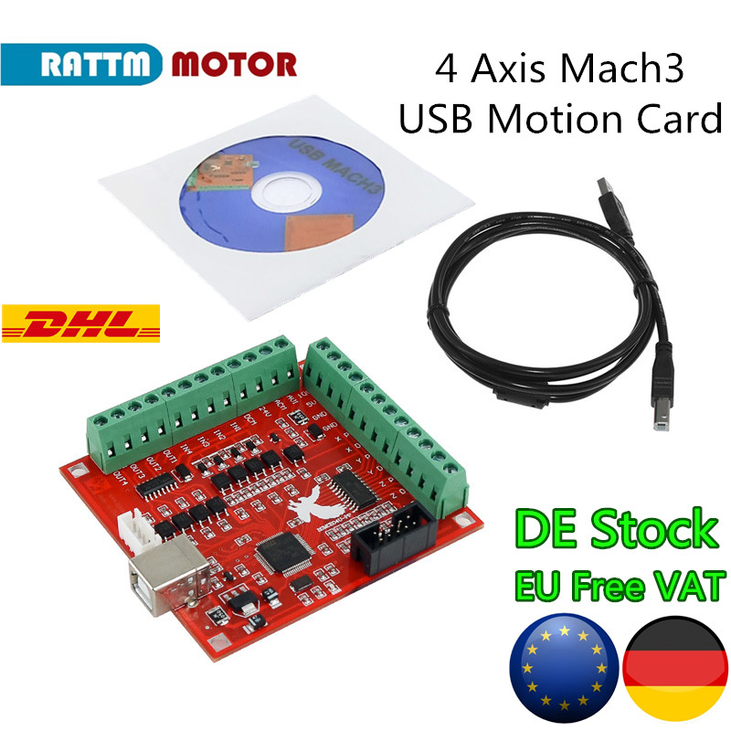 [السفينة حرة الاتحاد الأوروبي] - مراجعة Breakout Board Mach3 وسعره