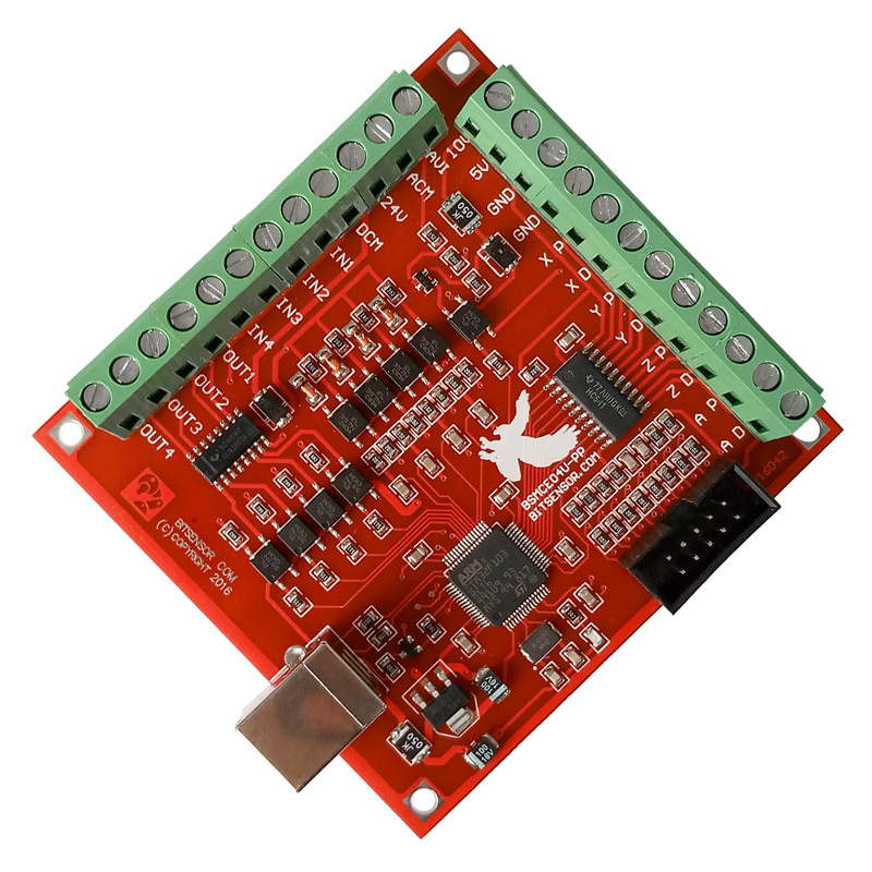[السفينة حرة الاتحاد الأوروبي] - مراجعة Breakout Board Mach3 وسعره