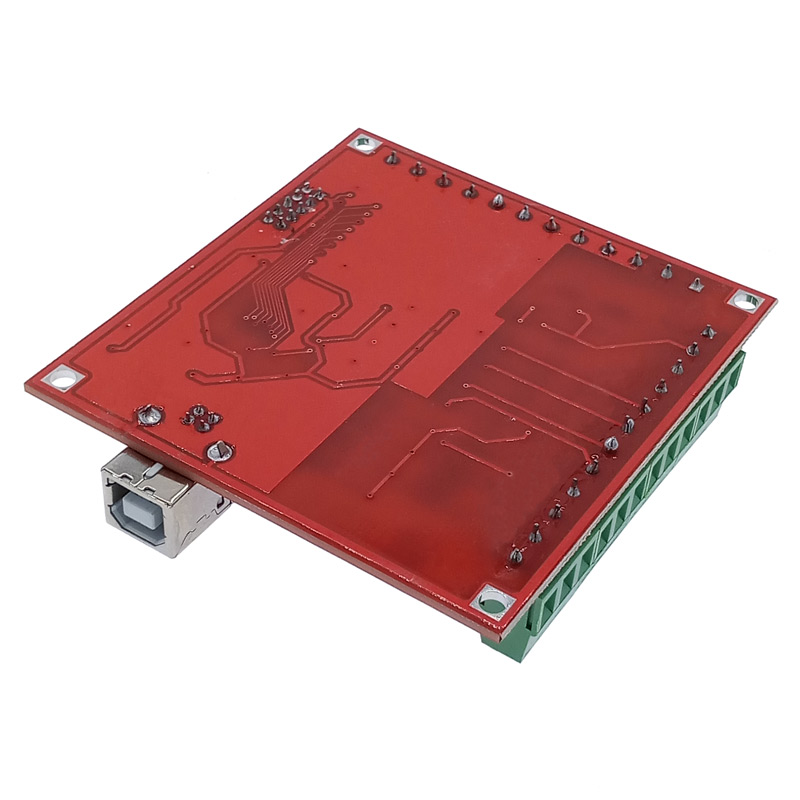[السفينة حرة الاتحاد الأوروبي] - مراجعة Breakout Board Mach3 وسعره