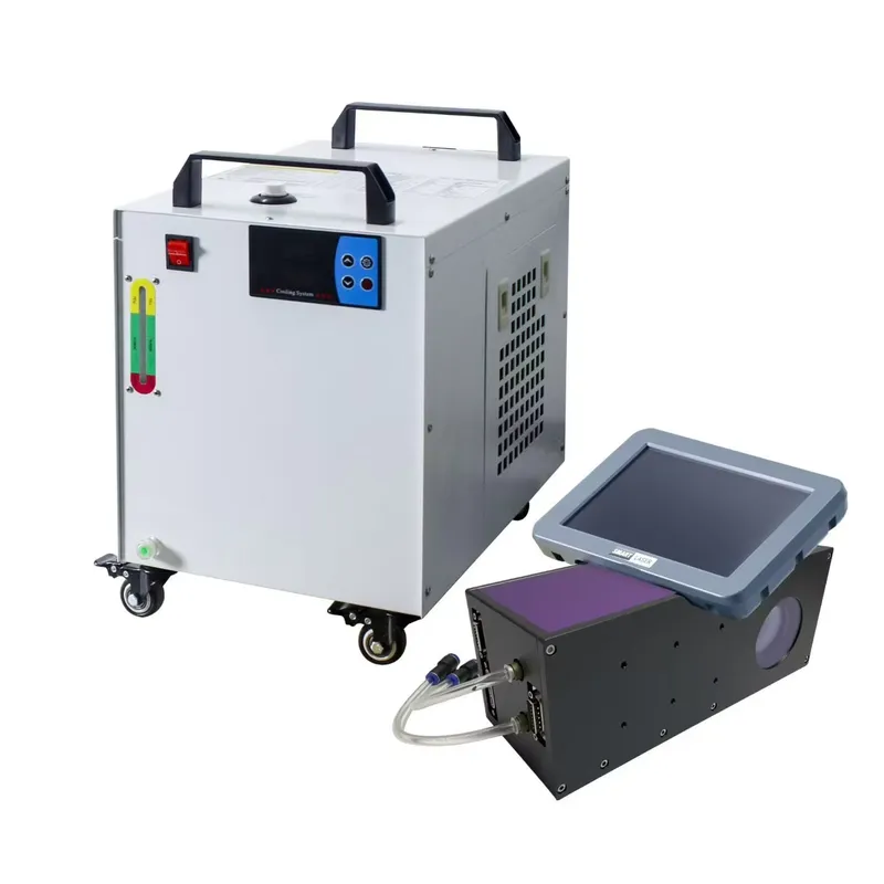 طابعة ليزر UV نانو ثانية YAOMA - مراجعة Industrial Laser Marking Systems وسعره