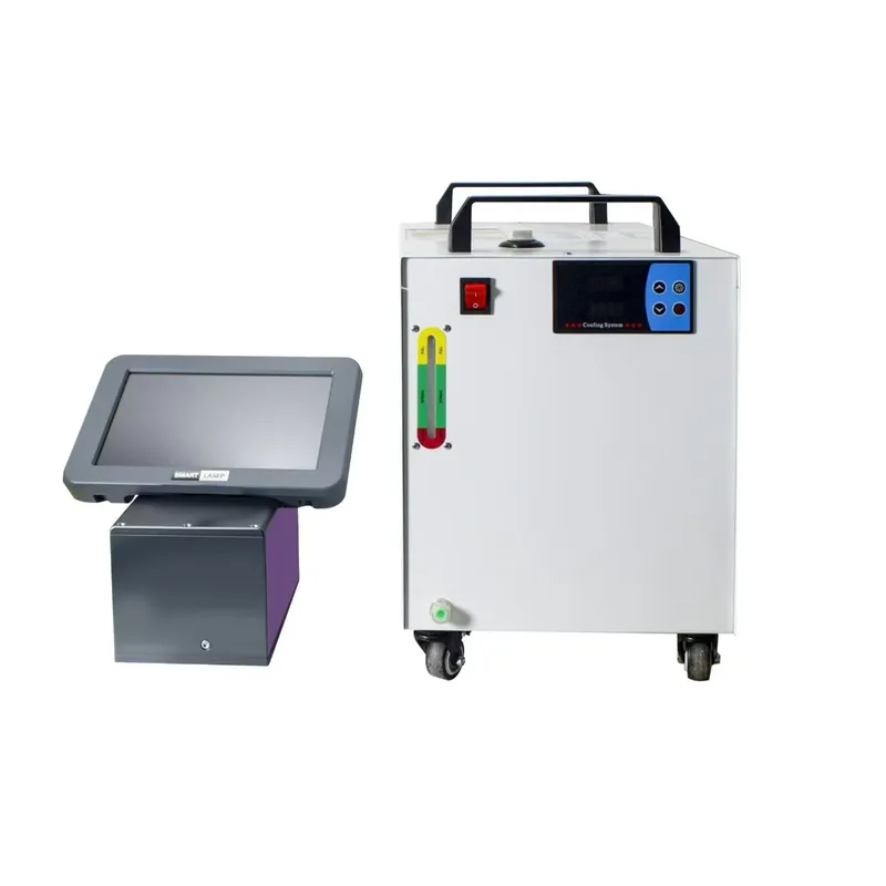 طابعة ليزر UV نانو ثانية YAOMA - مراجعة Industrial Laser Marking Systems وسعره