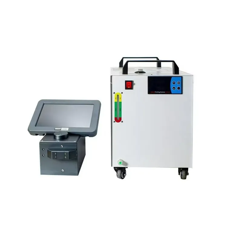 طابعة ليزر UV نانو ثانية YAOMA - مراجعة Industrial Laser Marking Systems وسعره