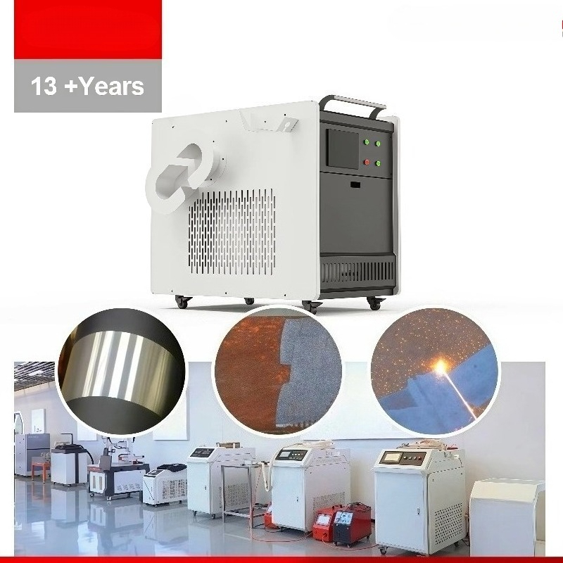 منظف ليزر محمول عالي الأداء بق - مراجعة Industrial Fiber Laser وسعره