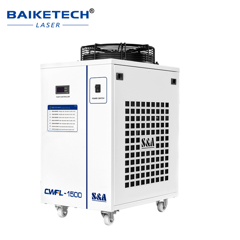 مبرد مياه صناعي للمصانع بالليز - مراجعة Industrial Fiber Laser وسعره