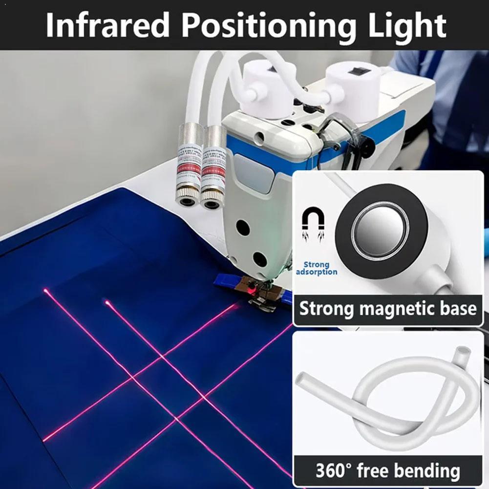 ضوء دليل الليزر لآلة الخياطة خ - مراجعة Industrial Laser Guide وسعره