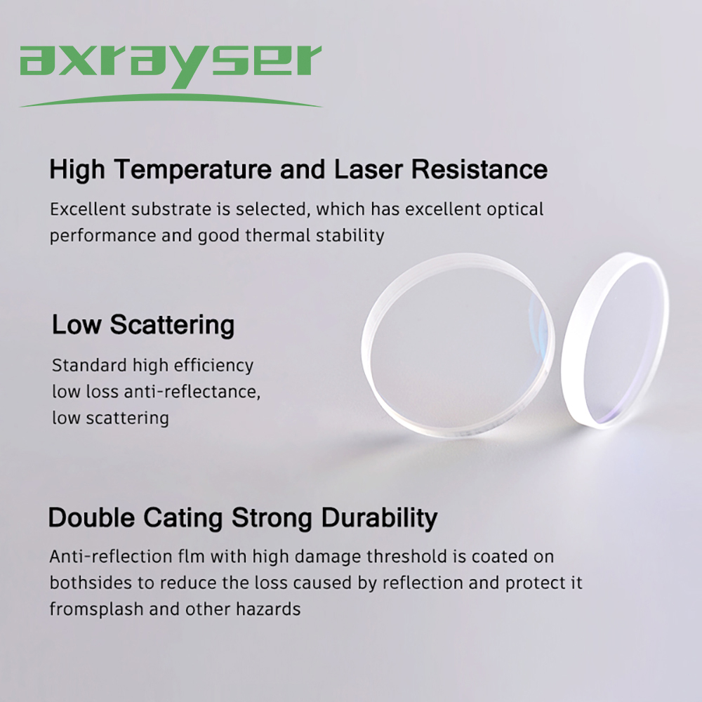 عدسات حماية بصرية أصلية من بود - مراجعة Industrial Fiber Laser وسعره