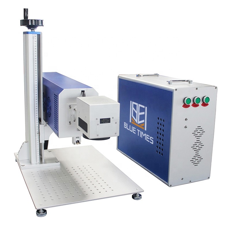 آلة الوسم بالليزر Bluetimes 35 - مراجعة Industrial Laser Marking Systems وسعره