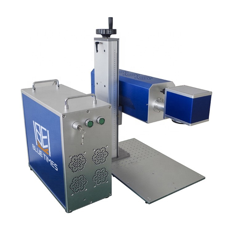 آلة الوسم بالليزر Bluetimes 35 - مراجعة Industrial Laser Marking Systems وسعره